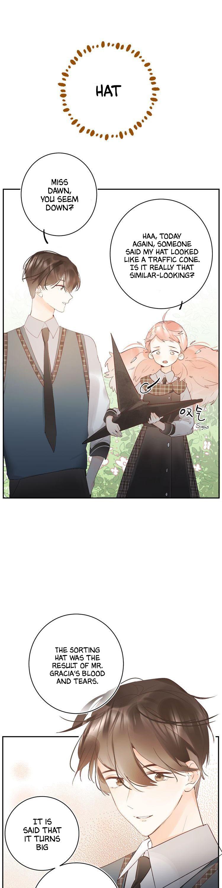 Dawn The Teen Witch Chapter 10.5 page 2 - Chapter 10.5: Men like flowers