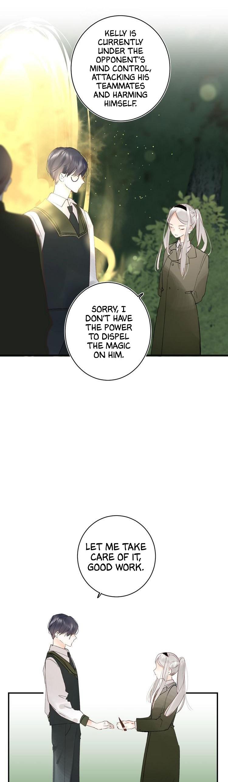 Dawn The Teen Witch Chapter 12 page 28 - Chapter 12: Paranoiac