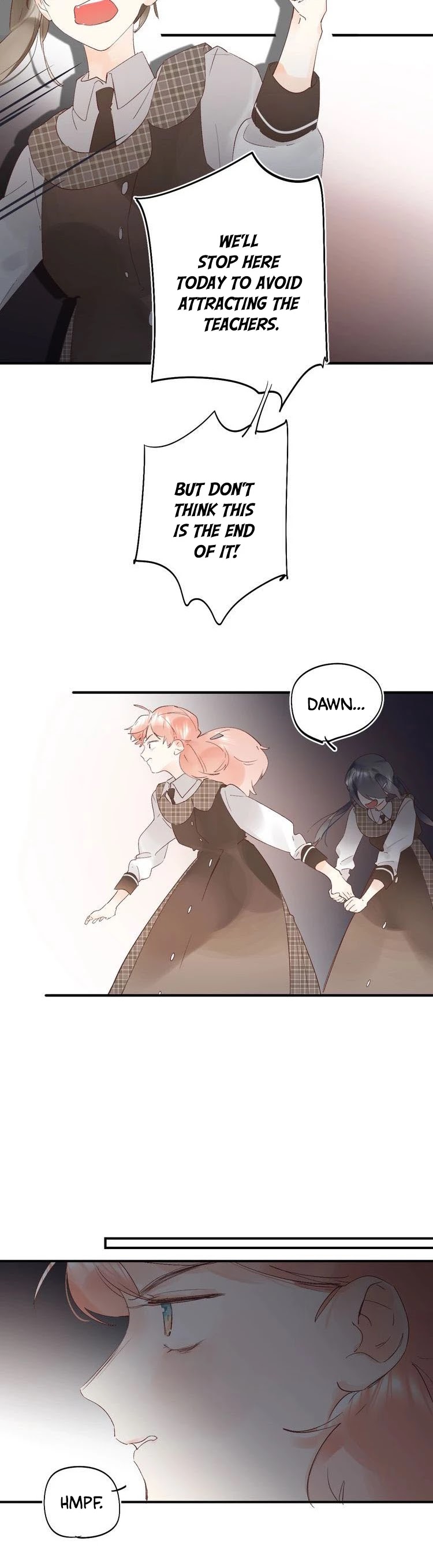 Dawn The Teen Witch Chapter 14 page 13 - Chapter 14: Unconditional Friendship