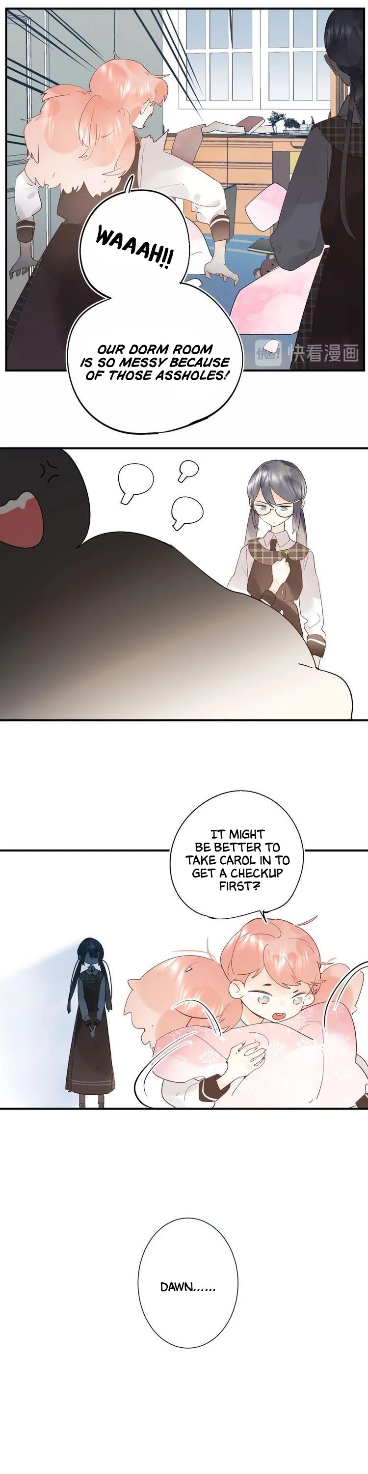 Dawn The Teen Witch Chapter 14 page 18 - Chapter 14: Unconditional Friendship