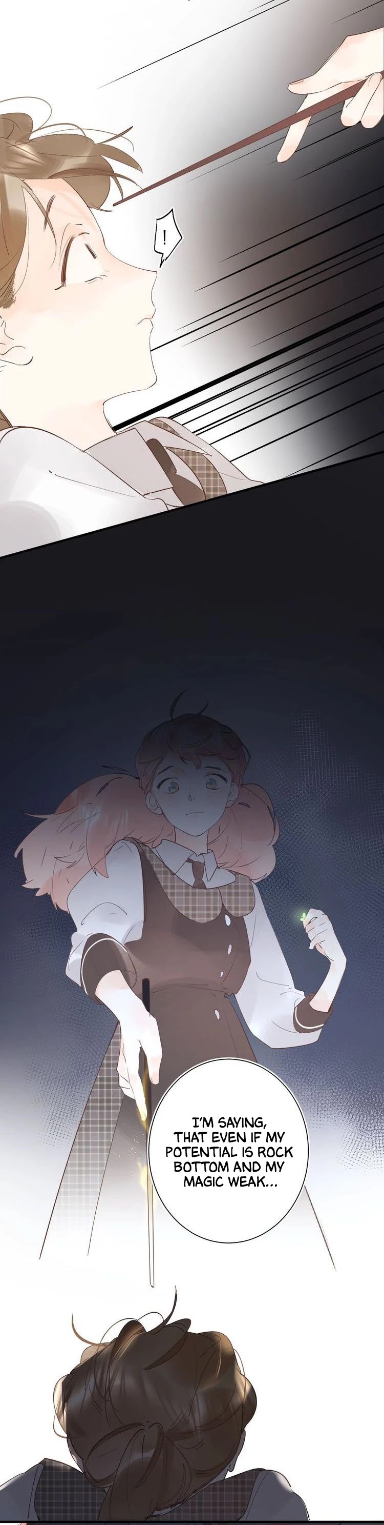 Dawn The Teen Witch Chapter 14 page 8 - Chapter 14: Unconditional Friendship