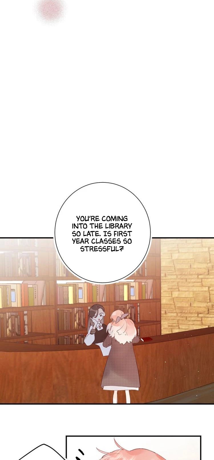 Dawn The Teen Witch Chapter 15 page 12 - Chapter 15: The Library At Night