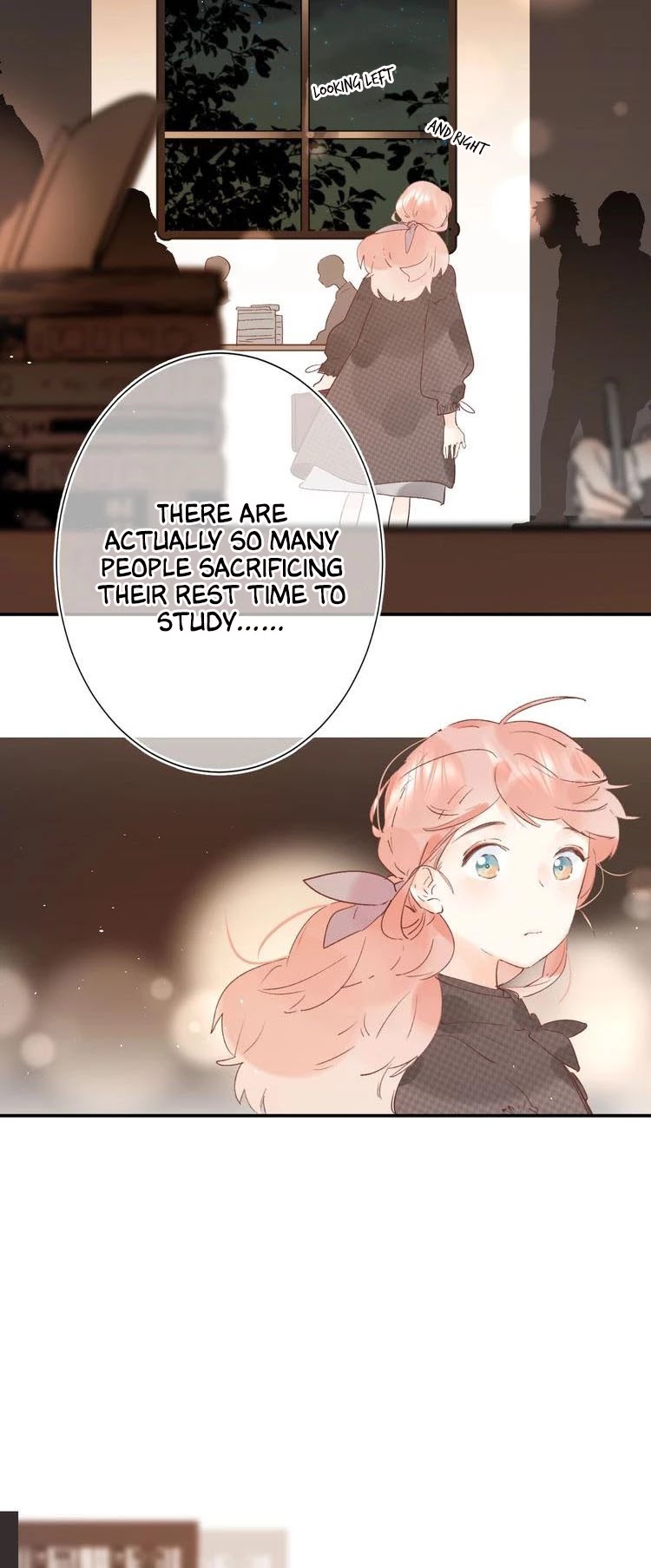Dawn The Teen Witch Chapter 15 page 15 - Chapter 15: The Library At Night