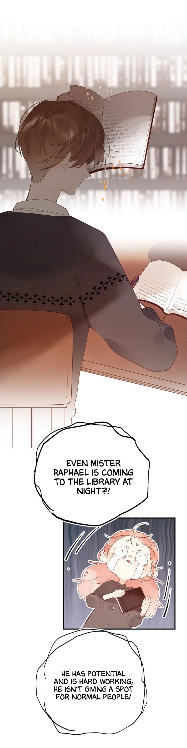 Dawn The Teen Witch Chapter 15 page 17 - Chapter 15: The Library At Night