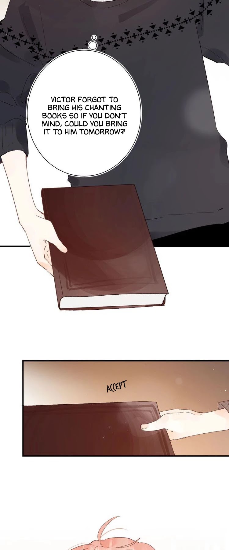 Dawn The Teen Witch Chapter 15 page 21 - Chapter 15: The Library At Night