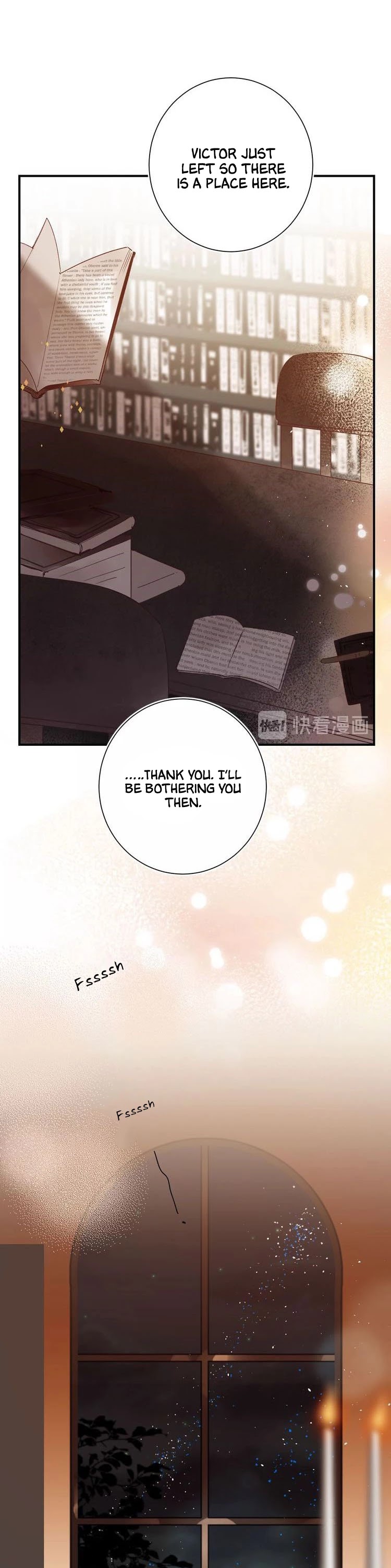 Dawn The Teen Witch Chapter 15 page 23 - Chapter 15: The Library At Night