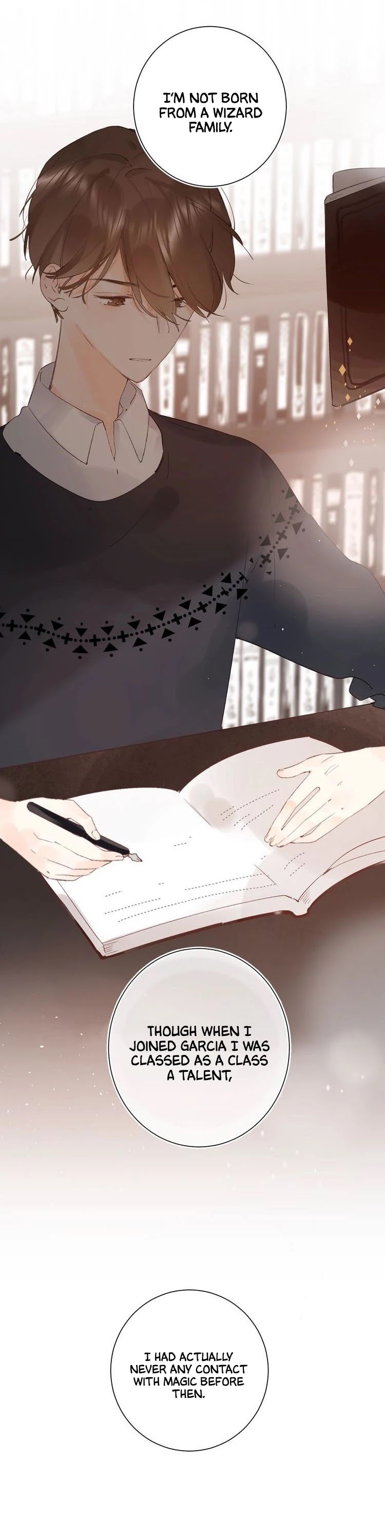 Dawn The Teen Witch Chapter 15 page 28 - Chapter 15: The Library At Night