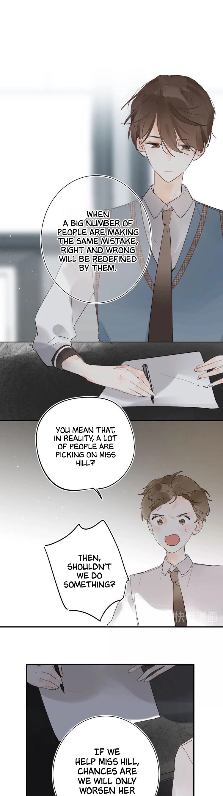 Dawn The Teen Witch Chapter 15 page 4 - Chapter 15: The Library At Night