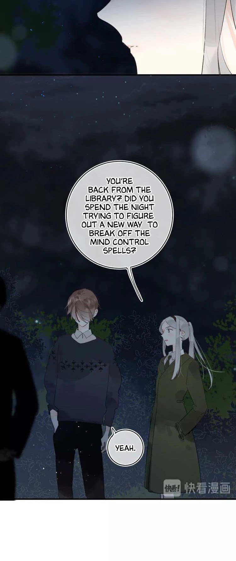Dawn The Teen Witch Chapter 16 page 13 - Chapter 16: Don’t Want to Give Up!