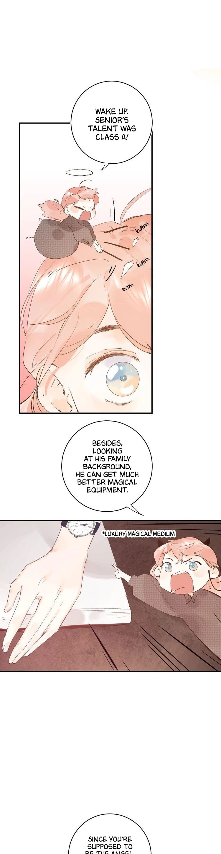 Dawn The Teen Witch Chapter 16 page 4 - Chapter 16: Don’t Want to Give Up!