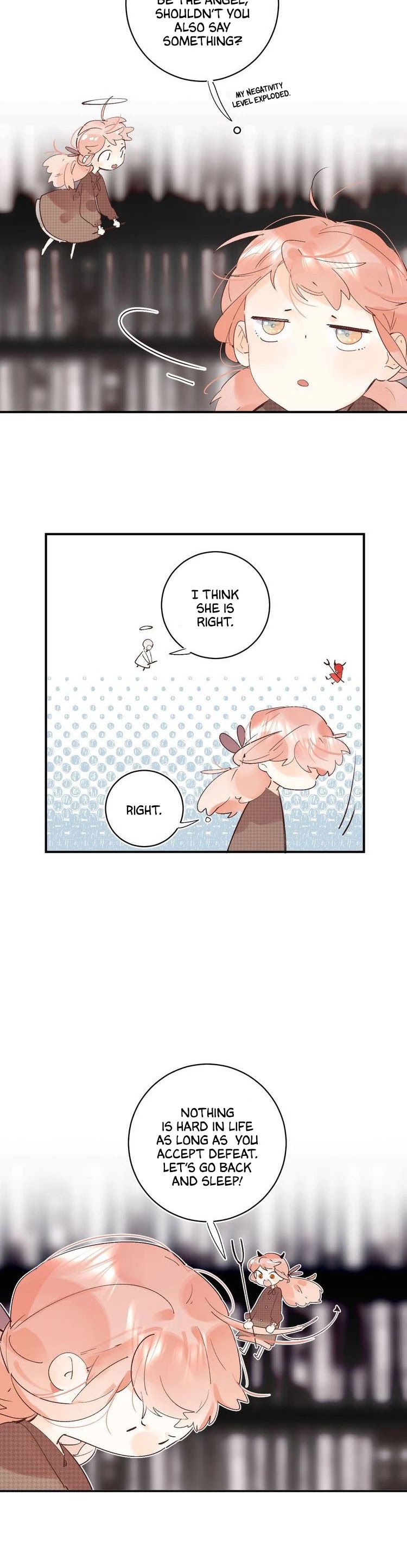 Dawn The Teen Witch Chapter 16 page 5 - Chapter 16: Don’t Want to Give Up!