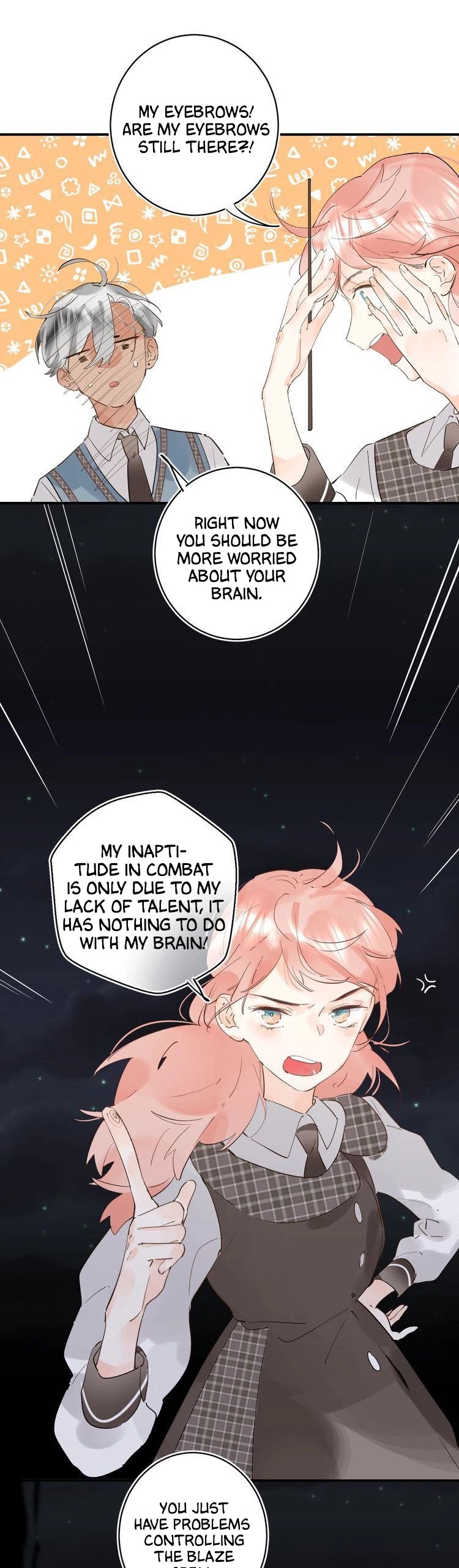 Dawn The Teen Witch Chapter 17 page 16 - Chapter 17: Paranoia and Stubbornness