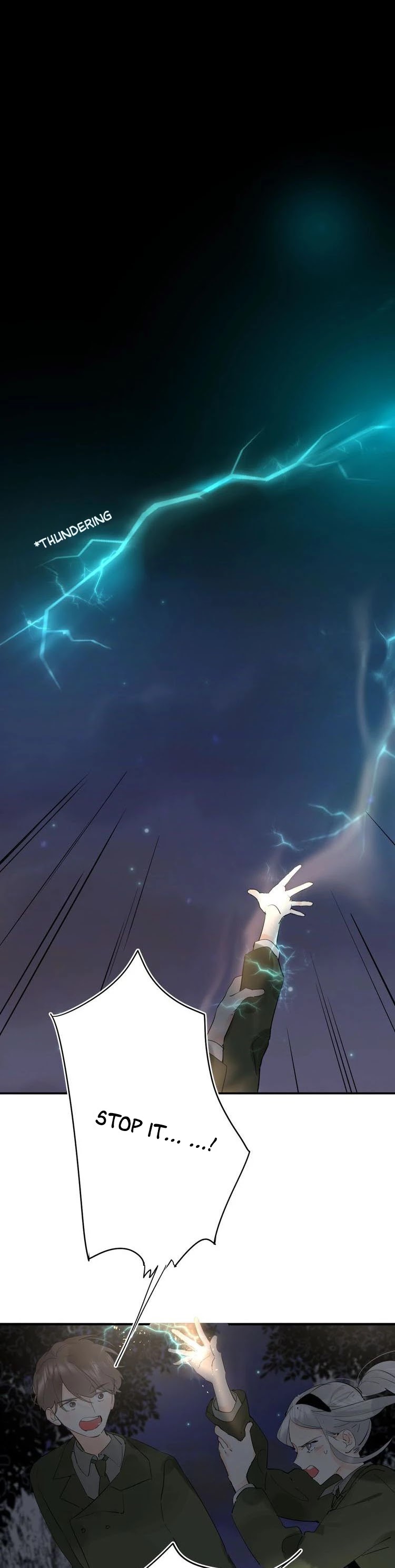 Dawn The Teen Witch Chapter 17 page 5 - Chapter 17: Paranoia and Stubbornness