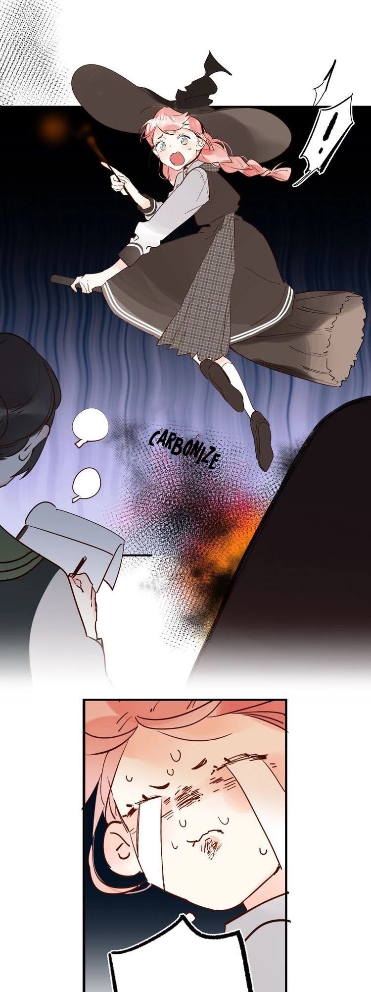 Dawn The Teen Witch Chapter 18 page 12 - Chapter 18: The Exam