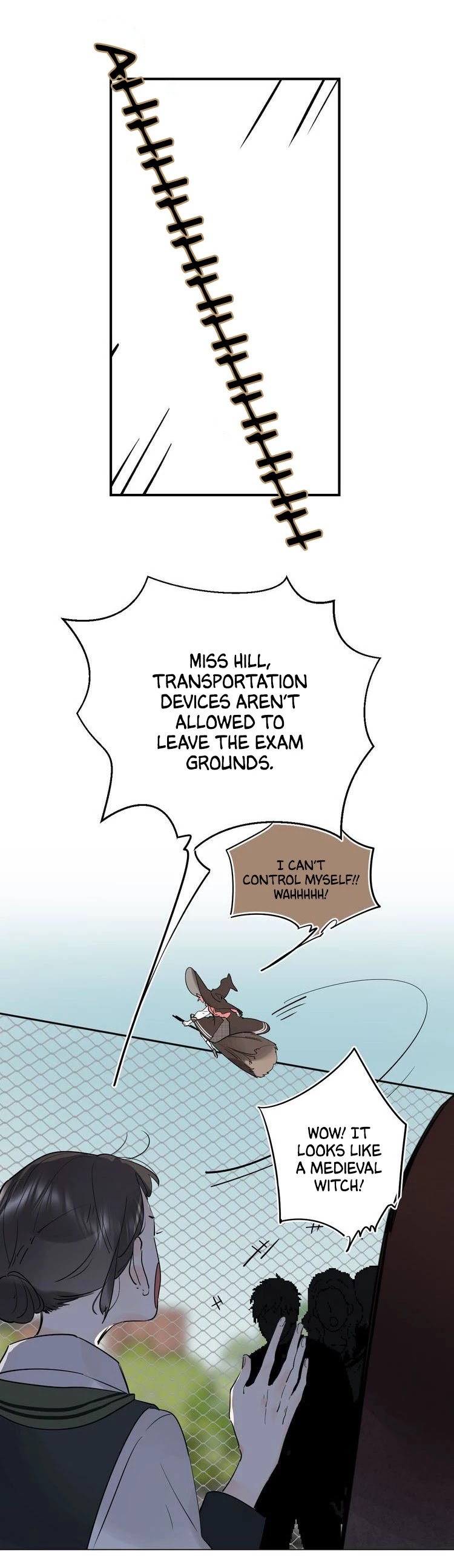 Dawn The Teen Witch Chapter 18 page 14 - Chapter 18: The Exam