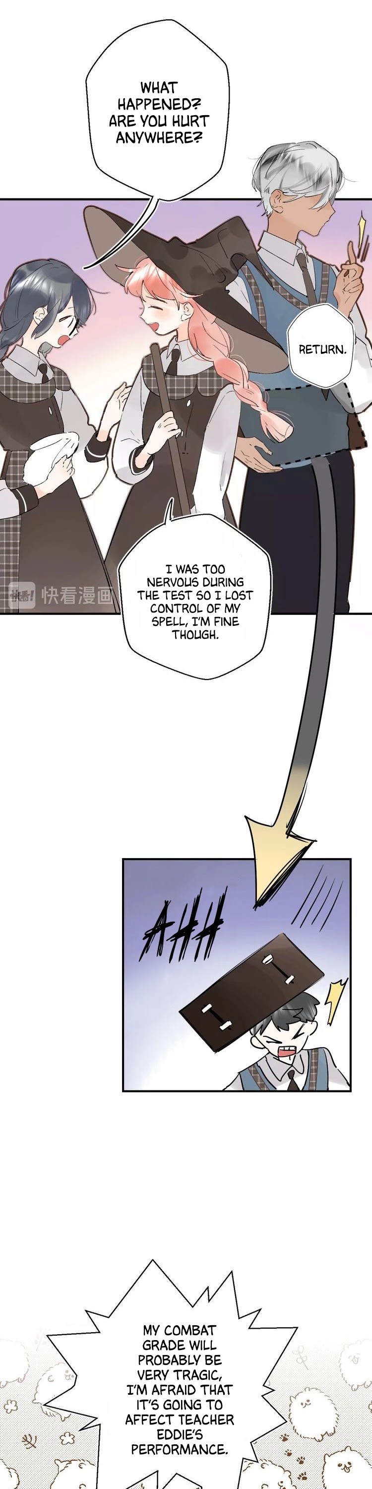 Dawn The Teen Witch Chapter 18 page 31 - Chapter 18: The Exam