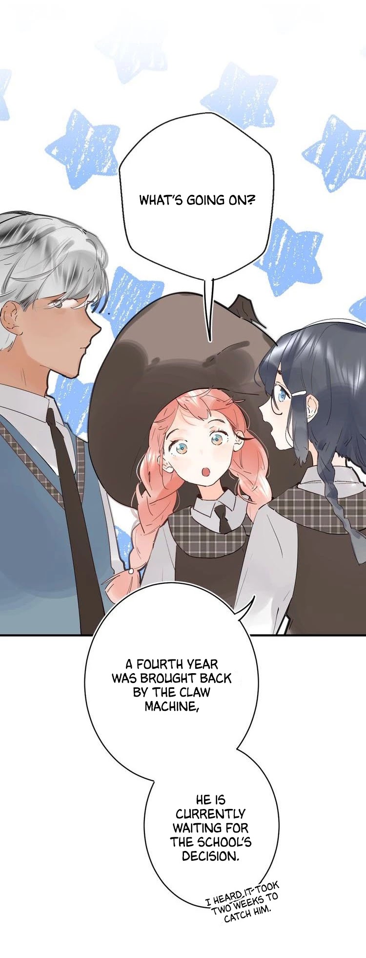 Dawn The Teen Witch Chapter 18 page 33 - Chapter 18: The Exam