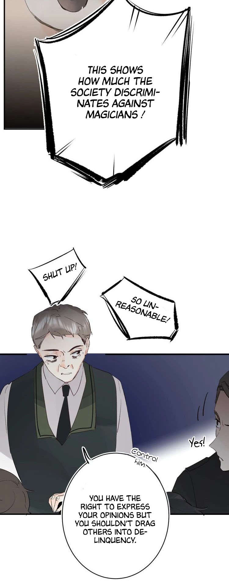 Dawn The Teen Witch Chapter 19 page 13 - Chapter 19: Feelings
