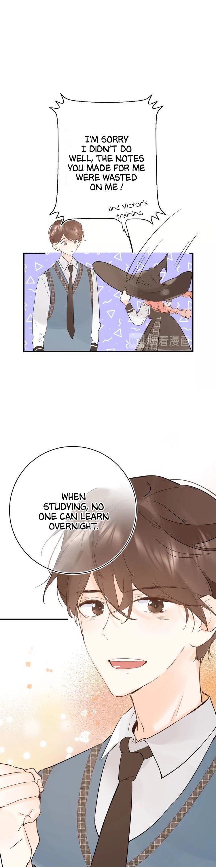 Dawn The Teen Witch Chapter 19 page 5 - Chapter 19: Feelings