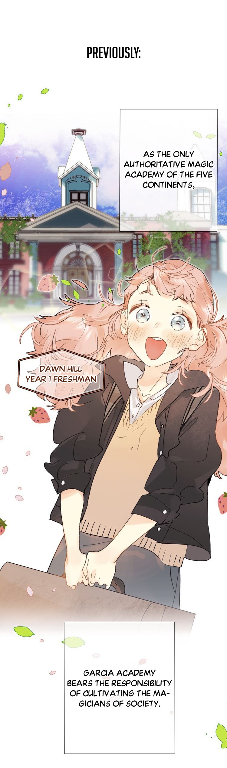 Dawn The Teen Witch Chapter 2 page 1 - Chapter 2