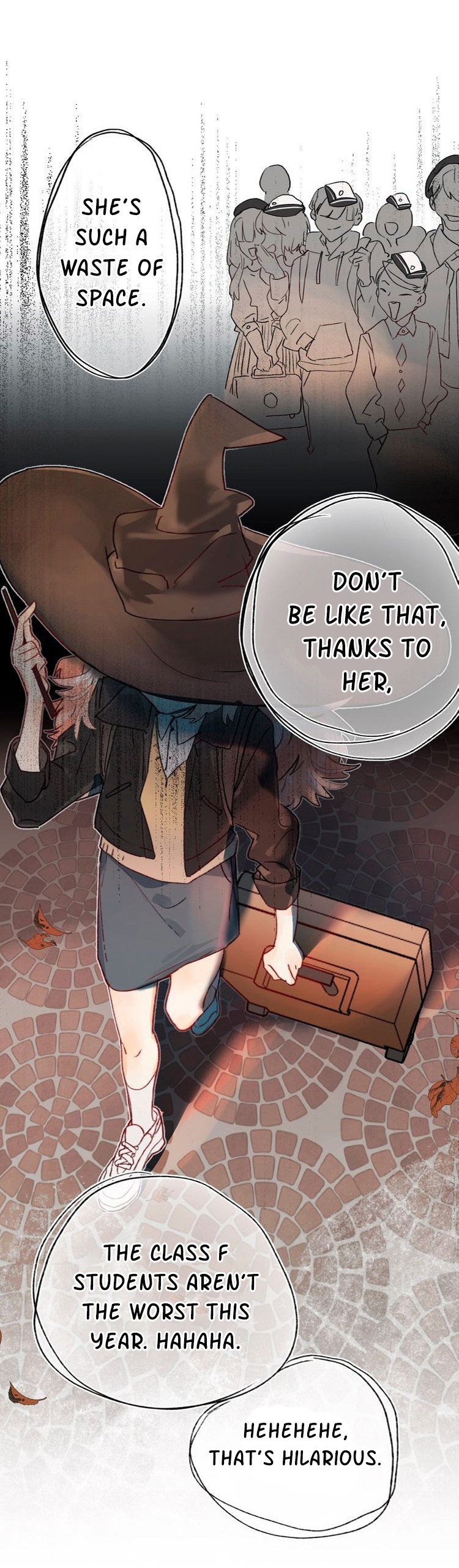 Dawn The Teen Witch Chapter 2 page 3 - Chapter 2