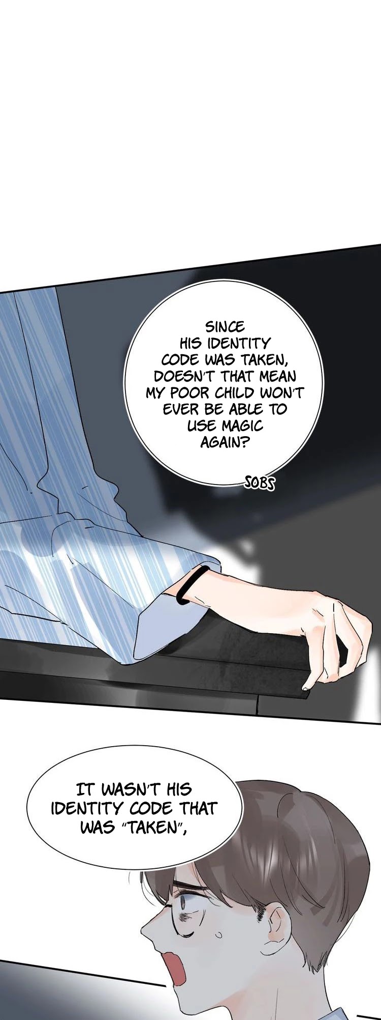 Dawn The Teen Witch Chapter 20 page 23 - Chapter 20: Not up to me