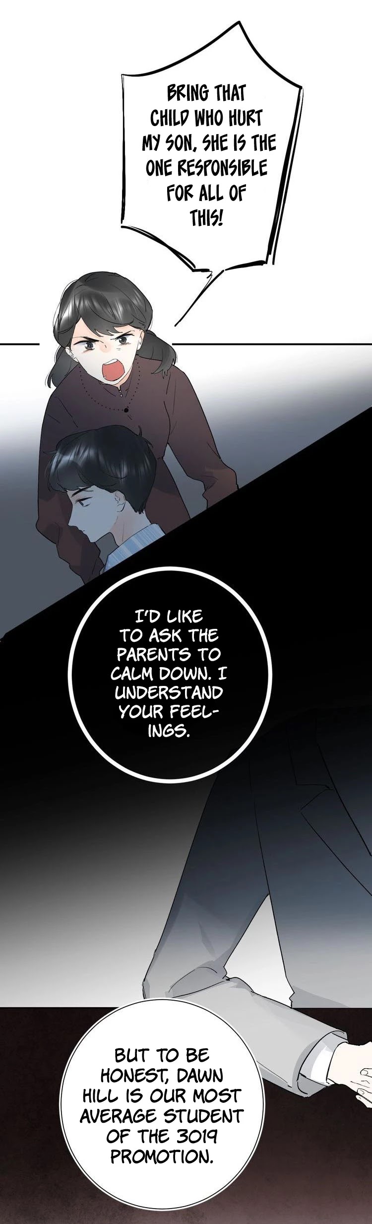 Dawn The Teen Witch Chapter 20 page 25 - Chapter 20: Not up to me