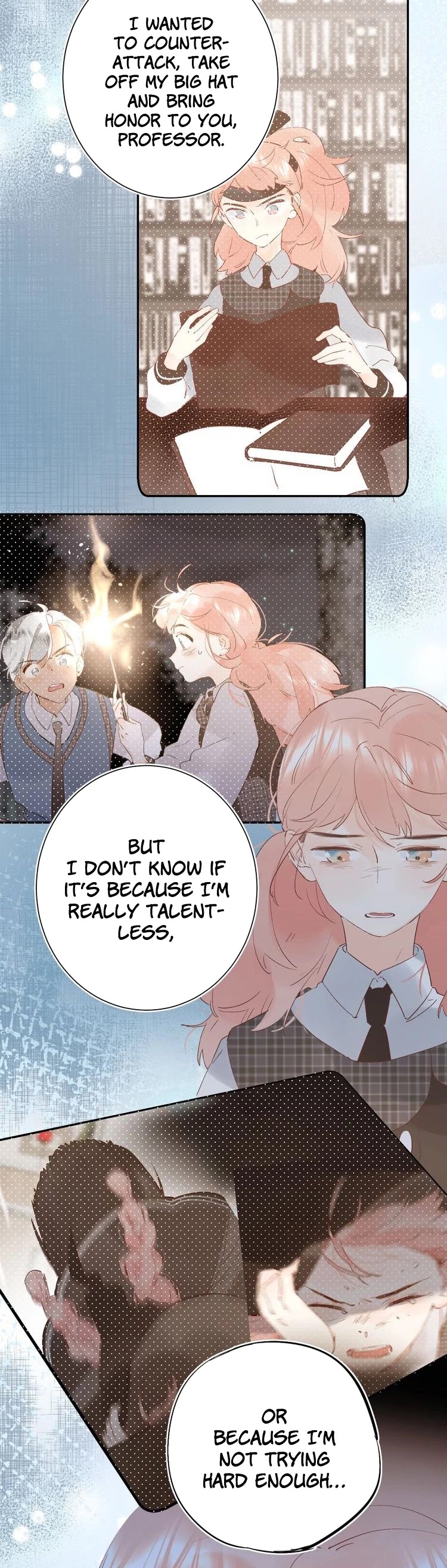 Dawn The Teen Witch Chapter 22 page 13 - Chapter 22: The value of courage
