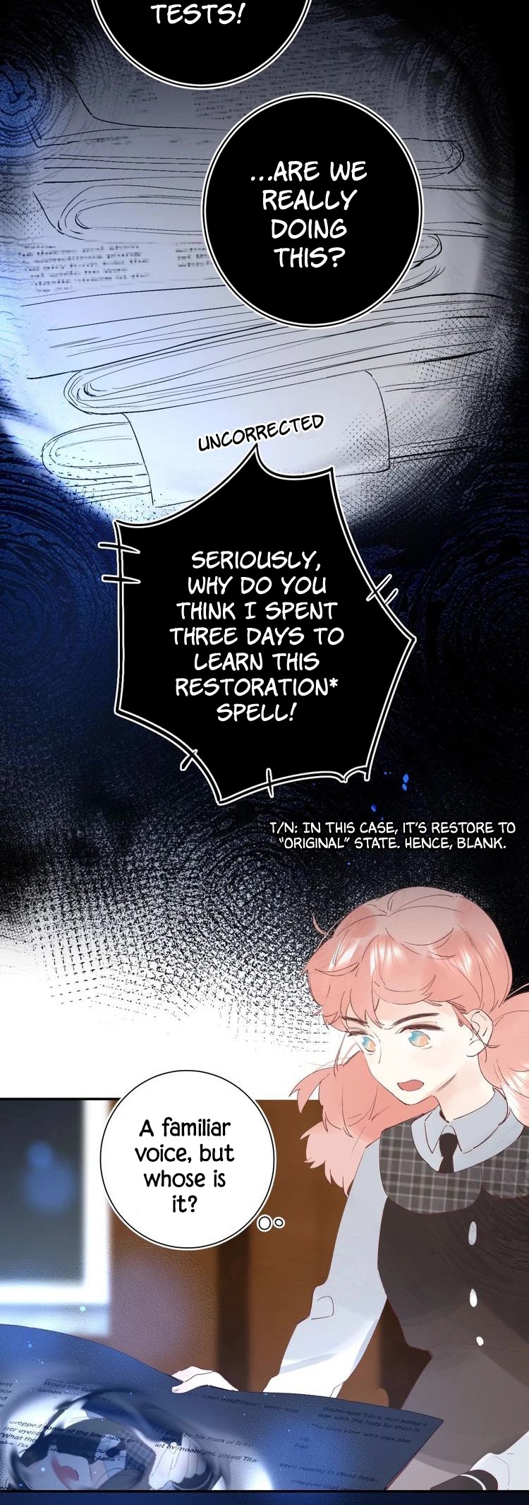 Dawn The Teen Witch Chapter 22 page 24 - Chapter 22: The value of courage