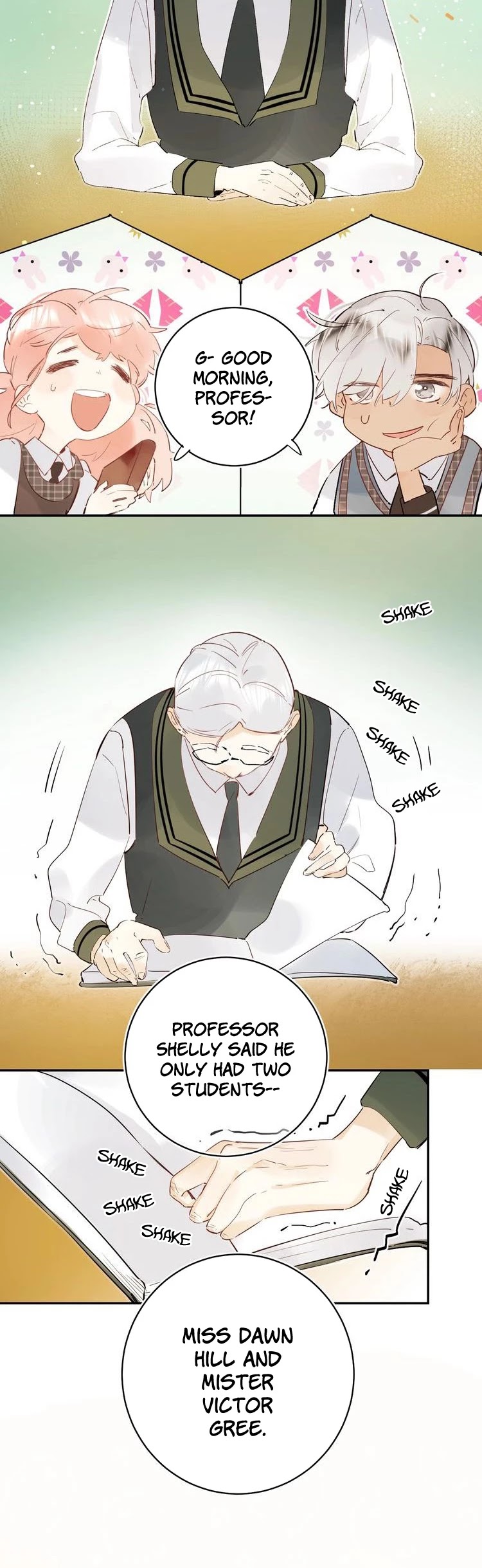 Dawn The Teen Witch Chapter 23 page 12 - Chapter 23: Gather your courage