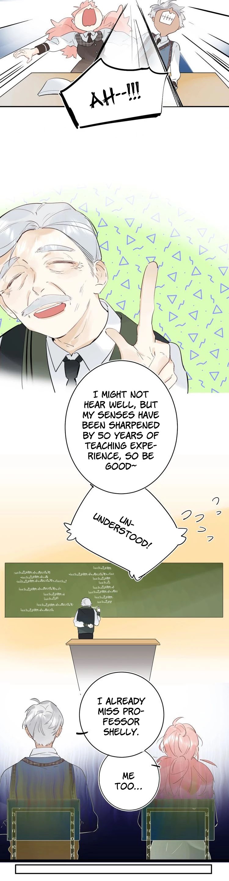 Dawn The Teen Witch Chapter 23 page 16 - Chapter 23: Gather your courage