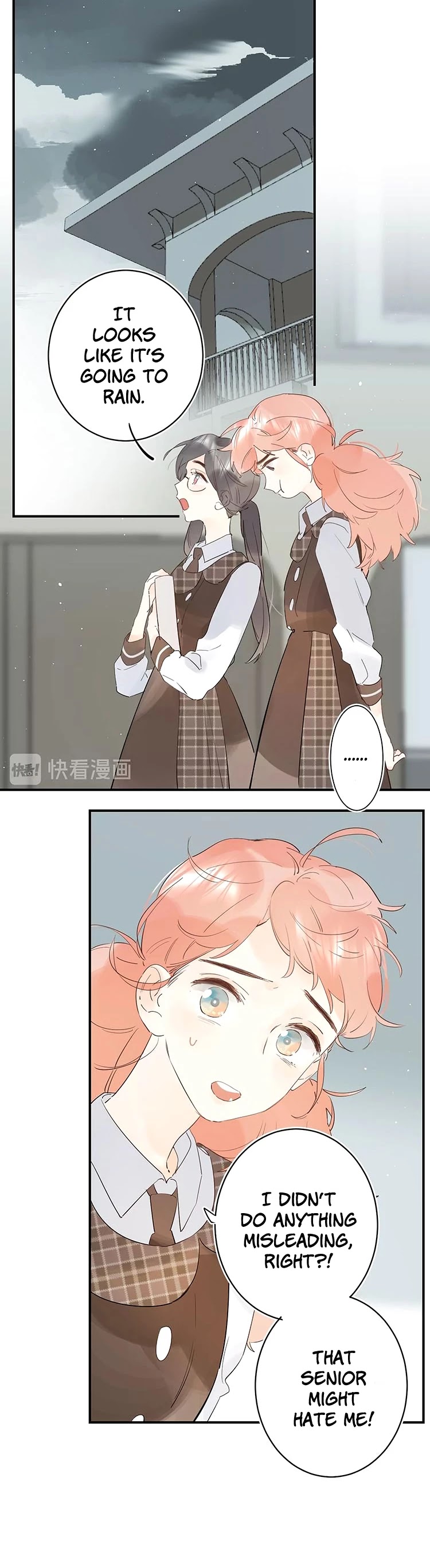 Dawn The Teen Witch Chapter 24 page 23 - Chapter 24: Awkward reunion