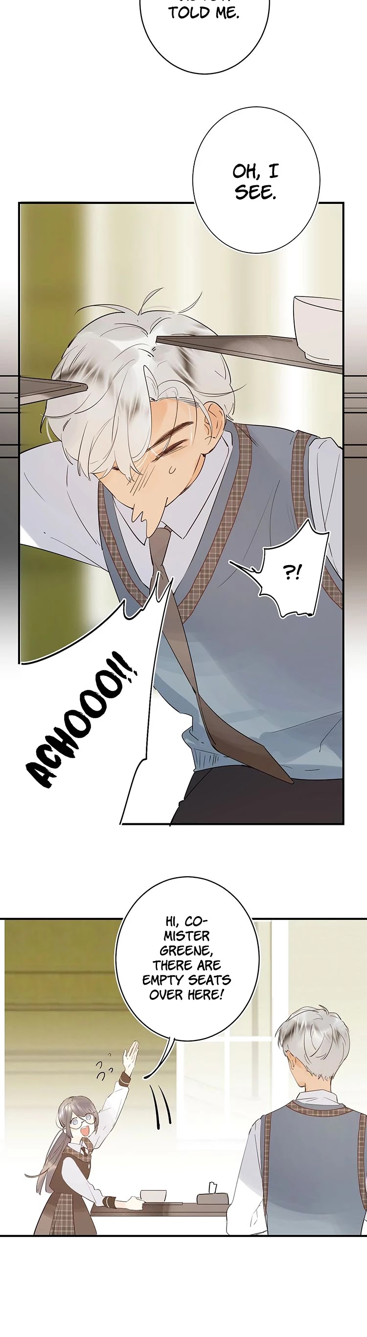 Dawn The Teen Witch Chapter 24 page 5 - Chapter 24: Awkward reunion