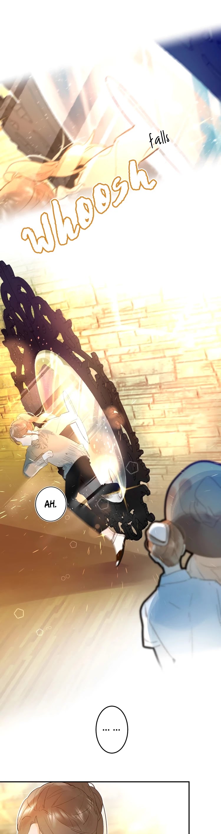 Dawn The Teen Witch Chapter 26.5 page 1 - Chapter 26.5: Extra: Director Jiang is here to fight!