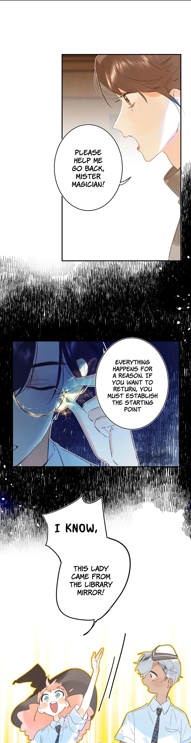 Dawn The Teen Witch Chapter 26.5 page 11 - Chapter 26.5: Extra: Director Jiang is here to fight!