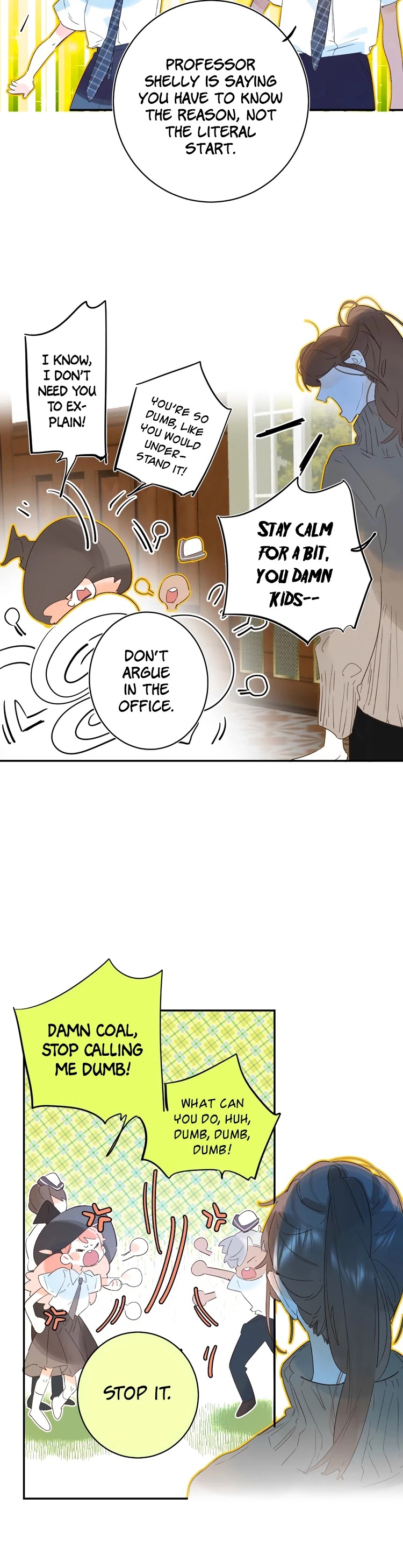 Dawn The Teen Witch Chapter 26.5 page 12 - Chapter 26.5: Extra: Director Jiang is here to fight!