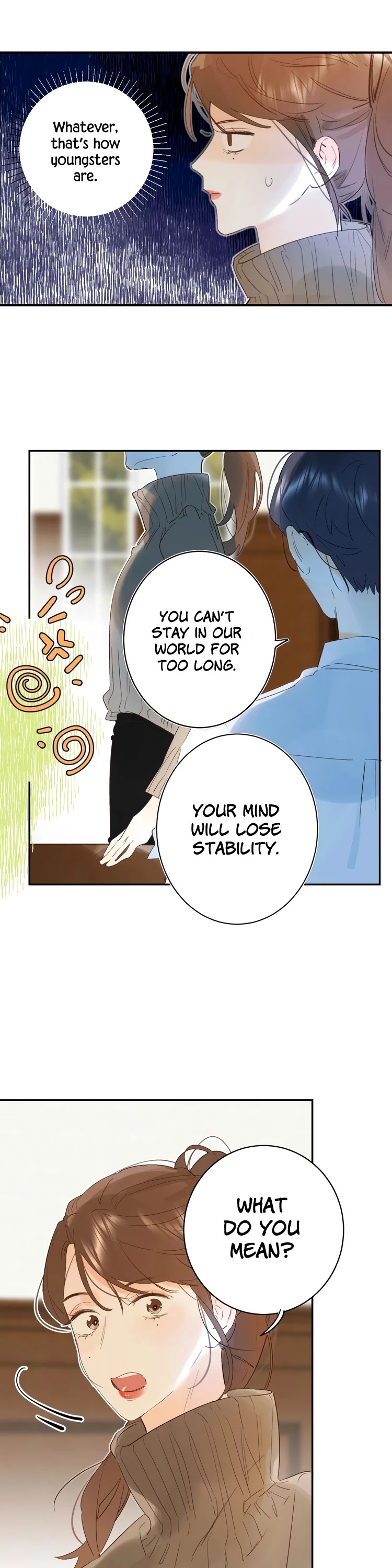 Dawn The Teen Witch Chapter 26.5 page 13 - Chapter 26.5: Extra: Director Jiang is here to fight!