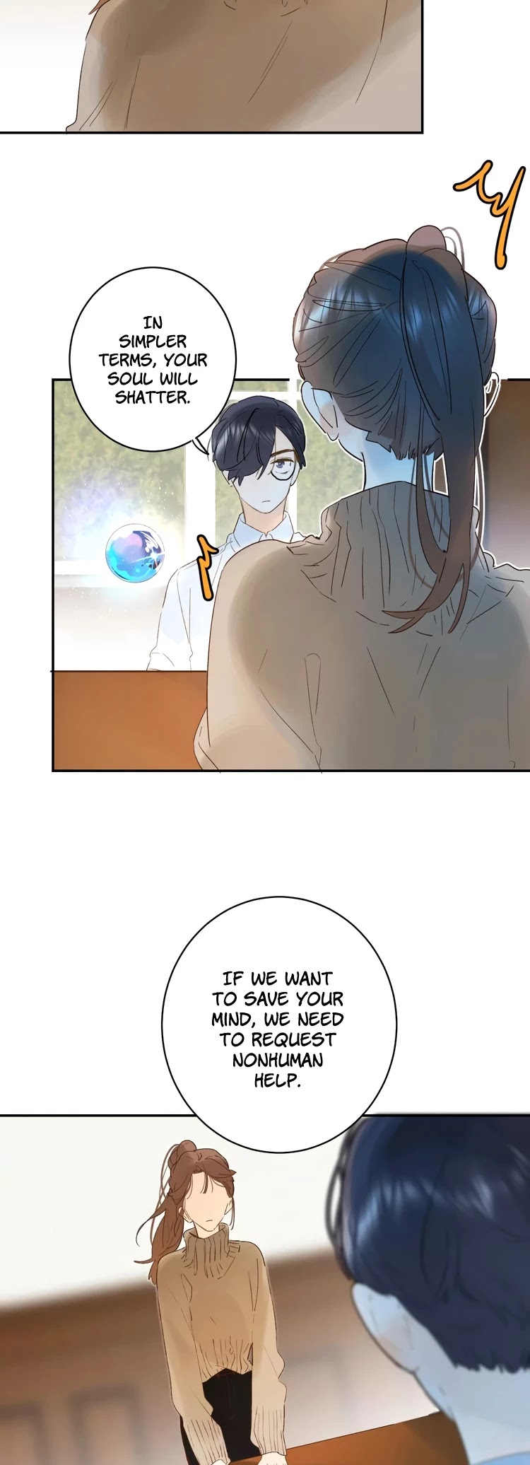 Dawn The Teen Witch Chapter 26.5 page 14 - Chapter 26.5: Extra: Director Jiang is here to fight!