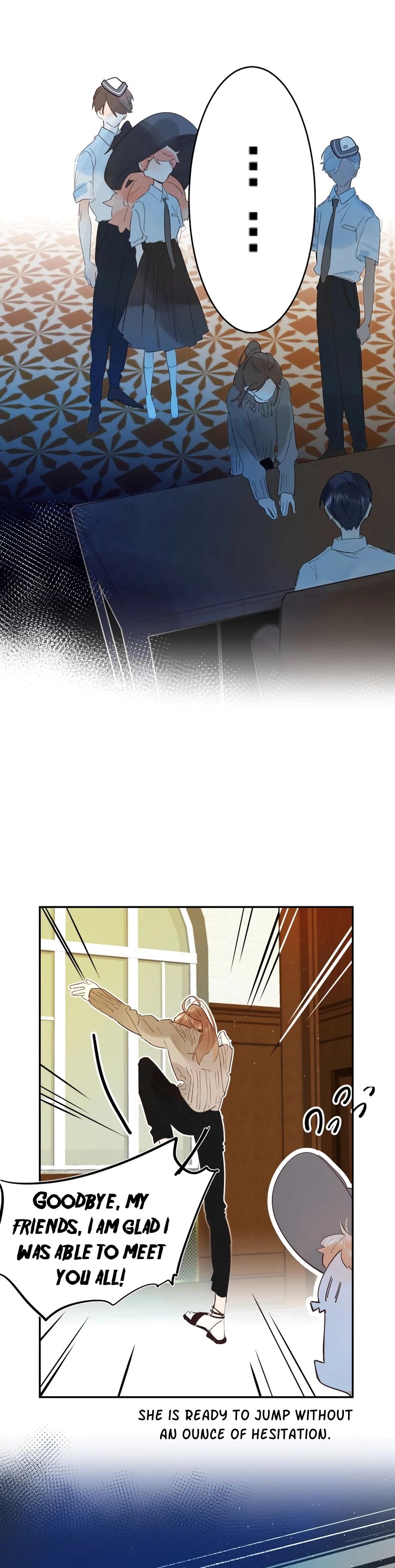 Dawn The Teen Witch Chapter 26.5 page 16 - Chapter 26.5: Extra: Director Jiang is here to fight!