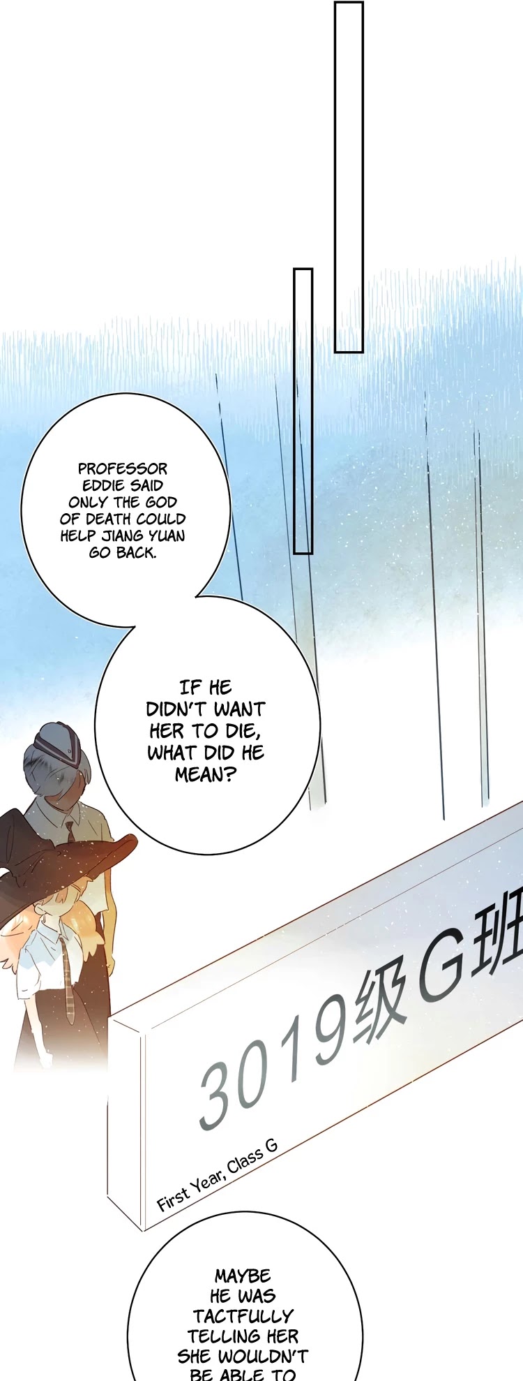Dawn The Teen Witch Chapter 26.5 page 18 - Chapter 26.5: Extra: Director Jiang is here to fight!