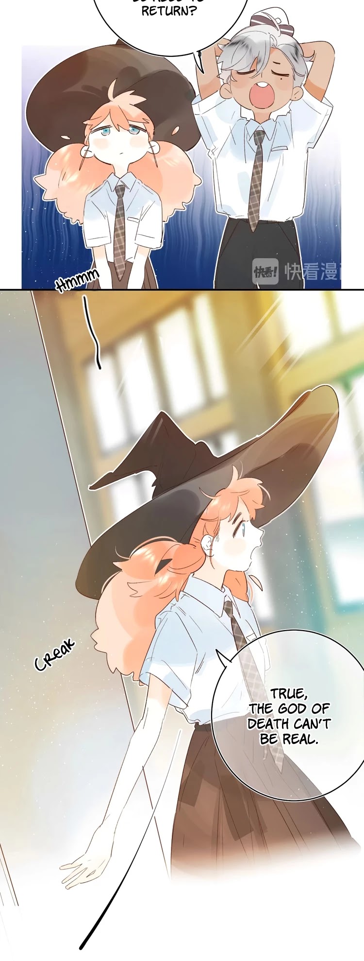 Dawn The Teen Witch Chapter 26.5 page 19 - Chapter 26.5: Extra: Director Jiang is here to fight!