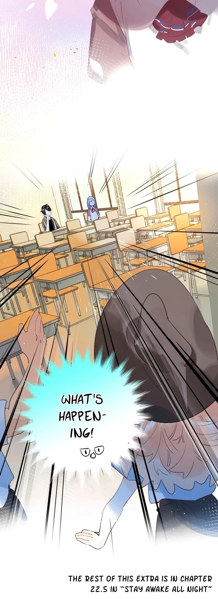 Dawn The Teen Witch Chapter 26.5 page 21 - Chapter 26.5: Extra: Director Jiang is here to fight!