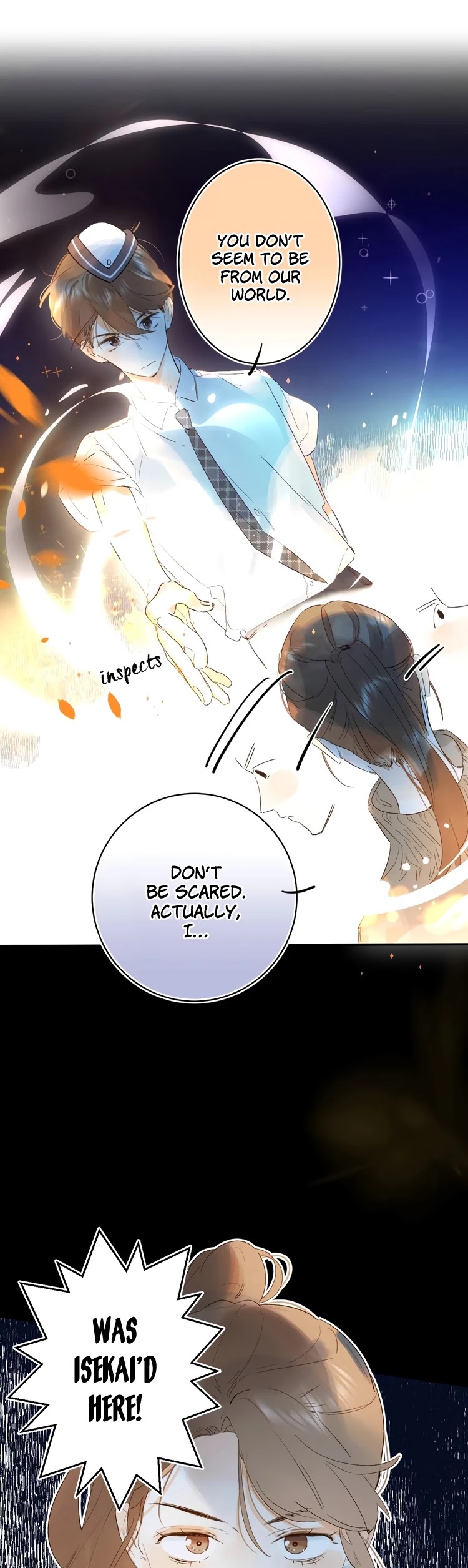 Dawn The Teen Witch Chapter 26.5 page 3 - Chapter 26.5: Extra: Director Jiang is here to fight!