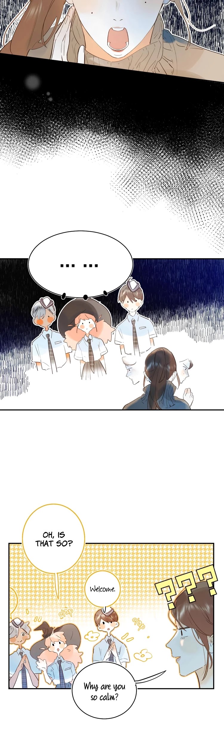 Dawn The Teen Witch Chapter 26.5 page 4 - Chapter 26.5: Extra: Director Jiang is here to fight!