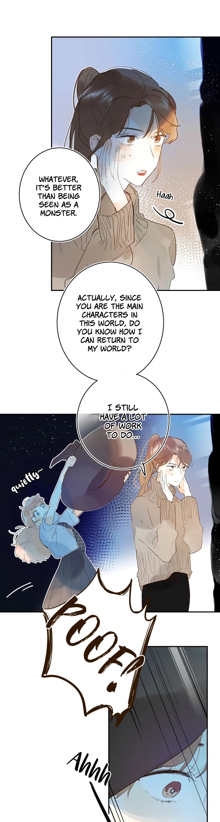 Dawn The Teen Witch Chapter 26.5 page 5 - Chapter 26.5: Extra: Director Jiang is here to fight!