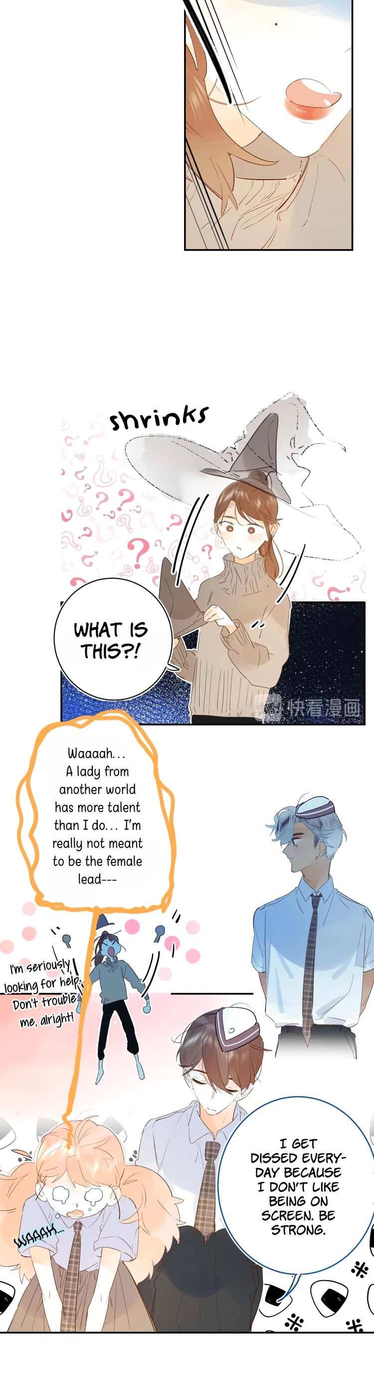 Dawn The Teen Witch Chapter 26.5 page 6 - Chapter 26.5: Extra: Director Jiang is here to fight!