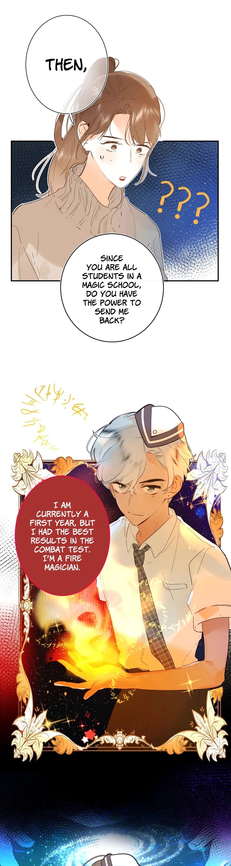 Dawn The Teen Witch Chapter 26.5 page 7 - Chapter 26.5: Extra: Director Jiang is here to fight!