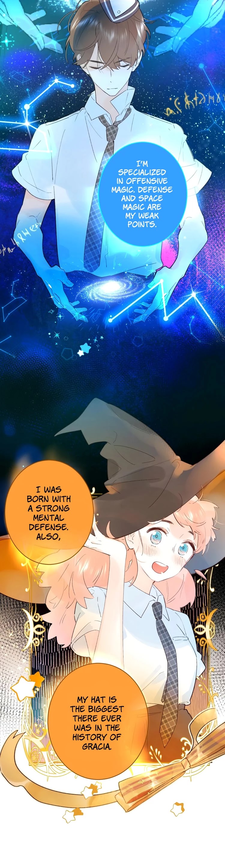 Dawn The Teen Witch Chapter 26.5 page 8 - Chapter 26.5: Extra: Director Jiang is here to fight!