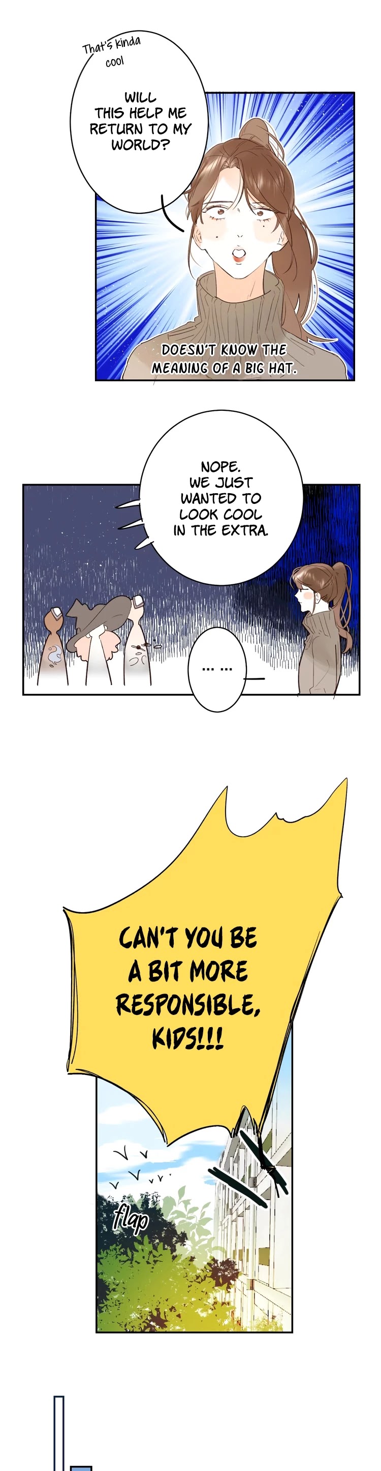 Dawn The Teen Witch Chapter 26.5 page 9 - Chapter 26.5: Extra: Director Jiang is here to fight!