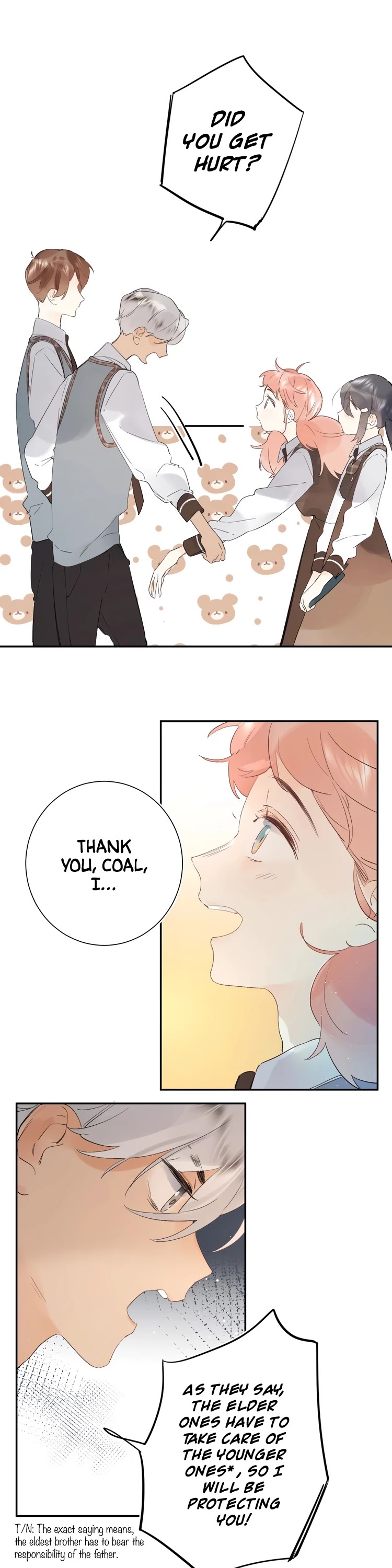 Dawn The Teen Witch Chapter 26 page 4 - Chapter 26: Regaining your Confidence